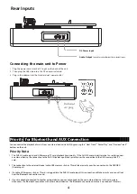 Preview for 4 page of AUDMIC TE-012 Instruction Manual