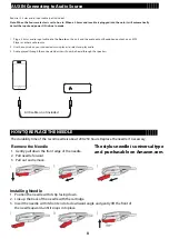 Preview for 8 page of AUDMIC TE-012 Instruction Manual