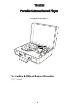 AUDMIC TE-2026 Instruction Manual preview