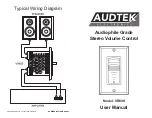 Preview for 1 page of Audtek VR60S User Manual