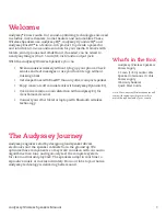 Preview for 3 page of Audyssey Wireless Speaker Product Manual