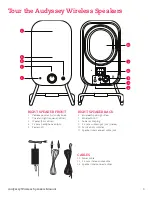 Preview for 4 page of Audyssey Wireless Speaker Product Manual