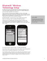 Preview for 6 page of Audyssey Wireless Speaker Product Manual