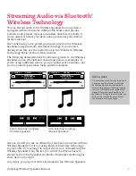 Preview for 7 page of Audyssey Wireless Speaker Product Manual