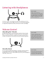 Preview for 9 page of Audyssey Wireless Speaker Product Manual