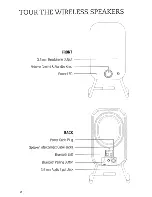 Preview for 17 page of Audyssey Wireless Speakers Product Manual