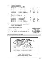 Предварительный просмотр 15 страницы Auer Signal Ex ResistTel MB Operating Instructions Manual