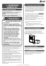 Предварительный просмотр 3 страницы auer 751600 Installation And User Manual