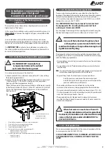 Предварительный просмотр 9 страницы auer 751600 Installation And User Manual