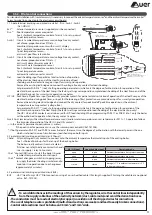 Предварительный просмотр 11 страницы auer 751600 Installation And User Manual