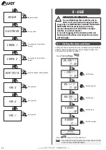 Предварительный просмотр 22 страницы auer 751600 Installation And User Manual