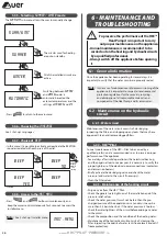 Предварительный просмотр 26 страницы auer 751600 Installation And User Manual