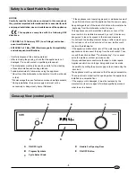 Предварительный просмотр 2 страницы auer ADW3M Manual