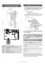 Предварительный просмотр 16 страницы auer DS170 d Installation Manual