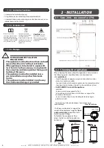 Предварительный просмотр 4 страницы auer Edel AIR 200 L Installation And Operating Instructions Manual