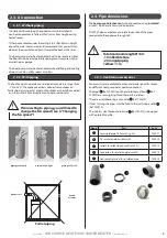 Предварительный просмотр 5 страницы auer Edel AIR 200 L Installation And Operating Instructions Manual