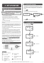 Предварительный просмотр 9 страницы auer Edel AIR 200 L Installation And Operating Instructions Manual