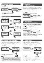 Предварительный просмотр 2 страницы auer Edel Air 200 User Instruction Manual