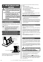 Предварительный просмотр 36 страницы auer HRC 70 PILOT-PREMIUM Installation And Operating Instructions Manual