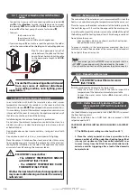 Предварительный просмотр 14 страницы auer PRIMO pilot Technical Installation Manual