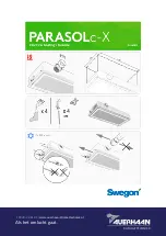 Auerhaan Swegon PARASOLc-X Manual preview