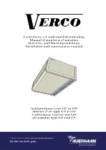 Auerhaan Verco G5 Series Installation And Maintenance Manual preview