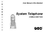 Auerswald 800 User Manual preview