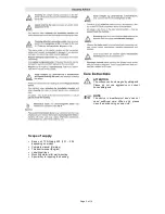 Предварительный просмотр 2 страницы Auerswald a/b-Schaltmodul Operation & Installation Manual