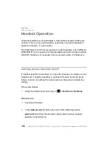 Предварительный просмотр 249 страницы Auerswald COMfortel 1400 IP Operation Manual