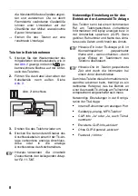 Предварительный просмотр 8 страницы Auerswald COMfortel 500 Operating Instructions Manual