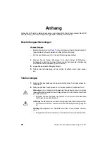 Preview for 38 page of Auerswald COMfortel 600 Operation Manual Setup And Operation