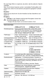 Preview for 4 page of Auerswald COMfortel D-110 Instructions Manual