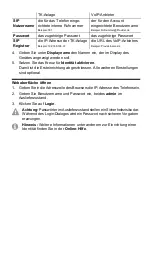 Preview for 7 page of Auerswald COMfortel D-110 Instructions Manual