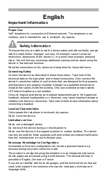 Preview for 8 page of Auerswald COMfortel D-110 Instructions Manual