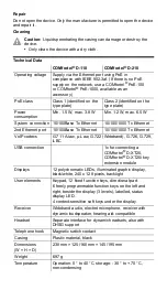 Preview for 9 page of Auerswald COMfortel D-110 Instructions Manual