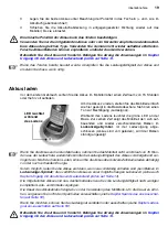 Preview for 19 page of Auerswald COMFORTEL DECT 650C User Manual