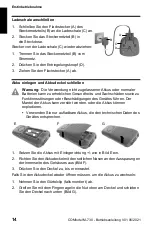 Preview for 14 page of Auerswald COMfortel M-730 Instructions Manual