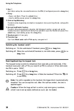 Preview for 34 page of Auerswald COMfortel M-730 Instructions Manual