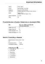 Preview for 7 page of Auerswald COMfortel Voicemail Instructions Manual