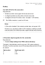 Preview for 441 page of Auerswald COMmander 6000 Advanced Information