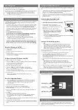 Предварительный просмотр 2 страницы Auerswald COMpact 3000 ISDN Quick Start Instructions