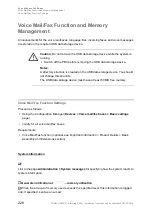 Preview for 228 page of Auerswald COMpact 5000 Operation Manual