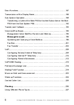 Preview for 6 page of Auerswald COMpact 5200 Advanced Information