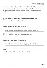 Preview for 445 page of Auerswald COMpact 5200 Advanced Information