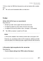 Preview for 471 page of Auerswald COMpact 5200 Advanced Information