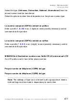 Preview for 477 page of Auerswald COMpact 5200 Advanced Information