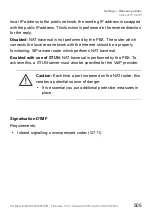 Preview for 505 page of Auerswald COMpact 5200 Advanced Information