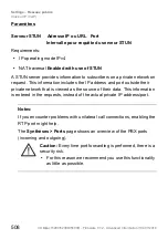 Preview for 508 page of Auerswald COMpact 5200 Advanced Information