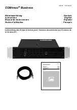 Auerswald COMtrexx Business Instructions Manual preview