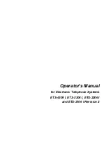 Auerswald ETS-2106 I Operator'S Manual предпросмотр